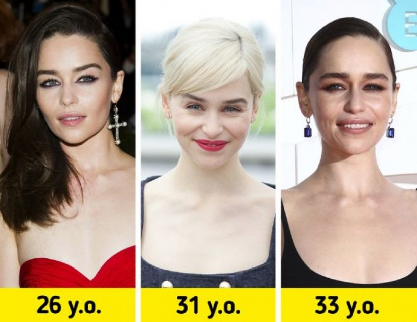 How the styles of 13 celebrities have changed from the beginning of their careers to the present day