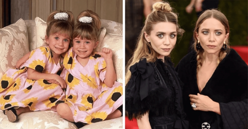 How they look now celebrity that we remember children