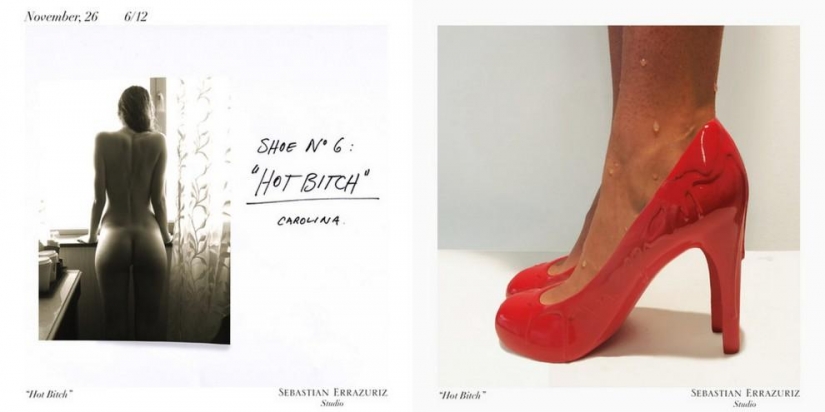 How to look like shoes, embodying ex-girlfriends