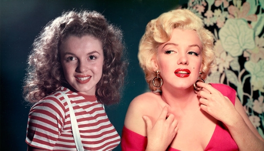 How to make a sex icon out of an ordinary girl: 8 secrets of makeup artist Marilyn Monroe
