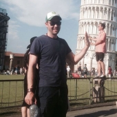 How to properly troll tourists at the Leaning Tower of Pisa