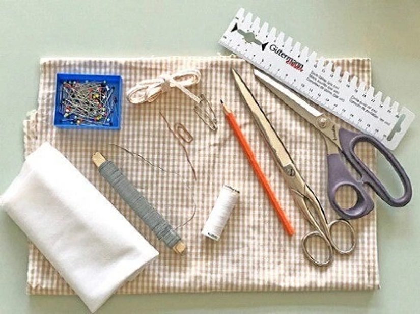 How to sew a medical mask with your own hands