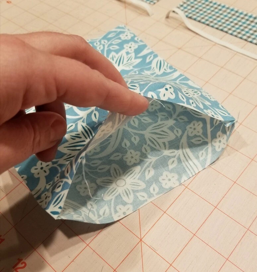 How to sew a medical mask with your own hands