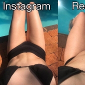 How we are deceived on Instagram: 25 examples of an honest fitness blogger