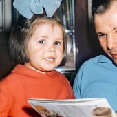 How were the fates of Gagarin's children and grandchildren