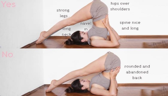 "I am a yogi": the Italian clearly shows how (attention!) you can't do yoga