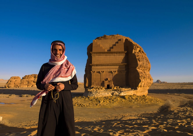 "I came to Saudi Arabia before the country was opened to tourists"