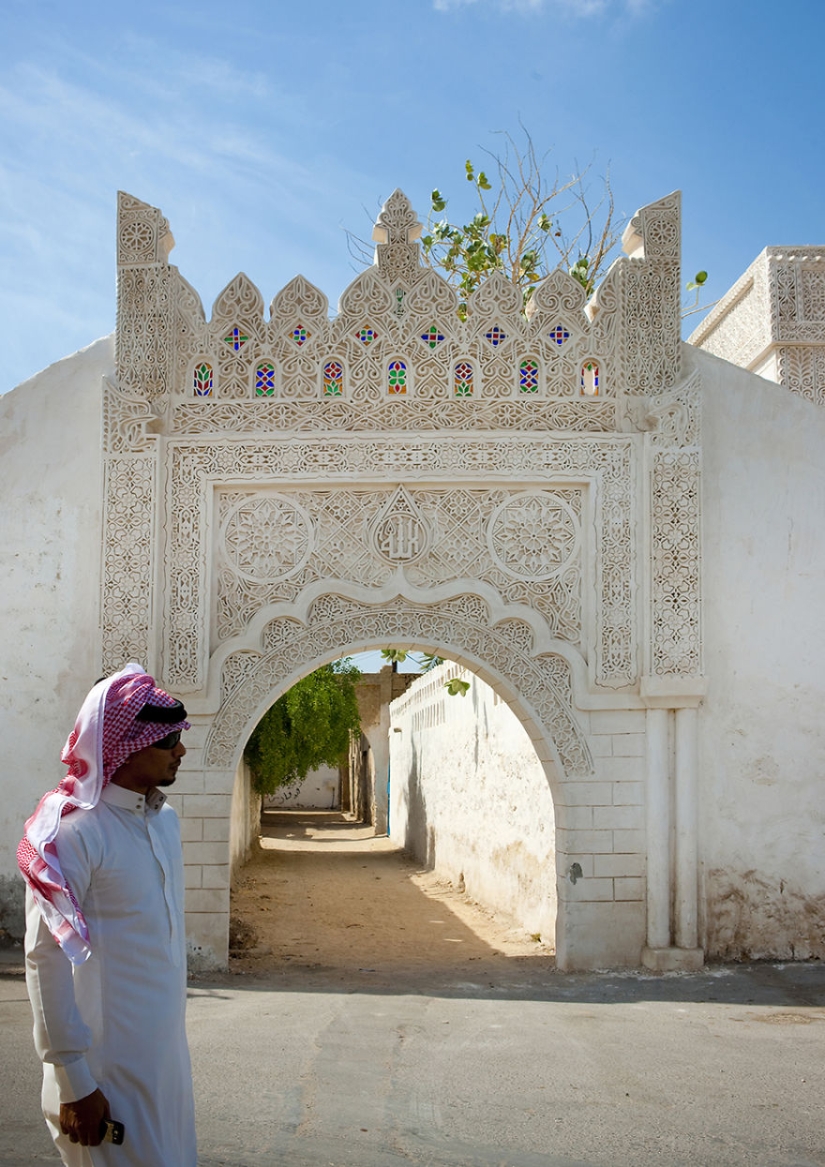 "I came to Saudi Arabia before the country was opened to tourists"