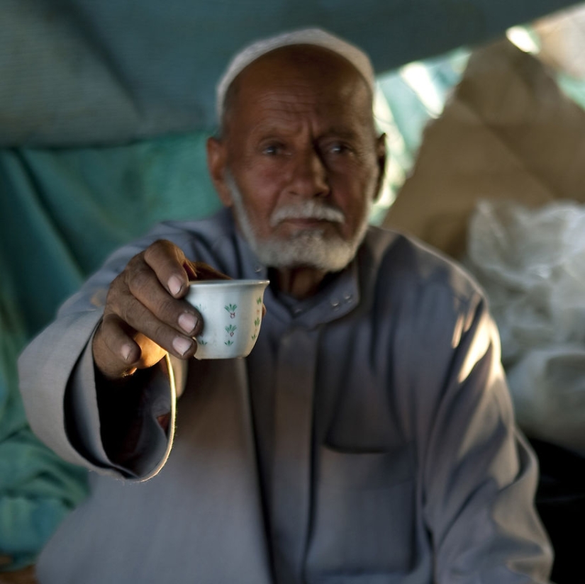 "I came to Saudi Arabia before the country was opened to tourists"