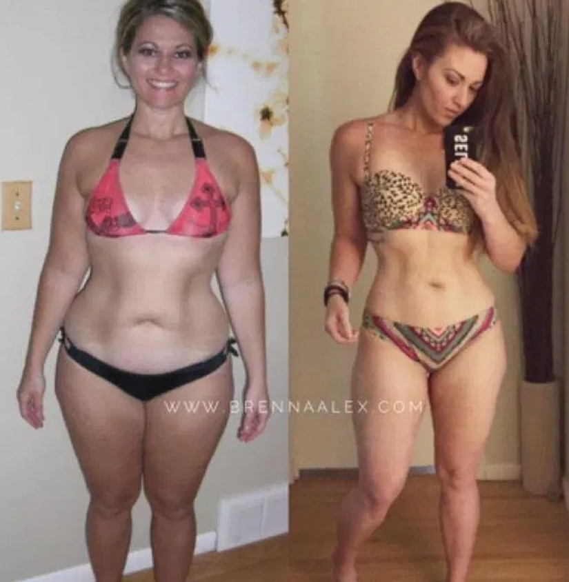 I don't believe my eyes! 12 most amazing weight loss