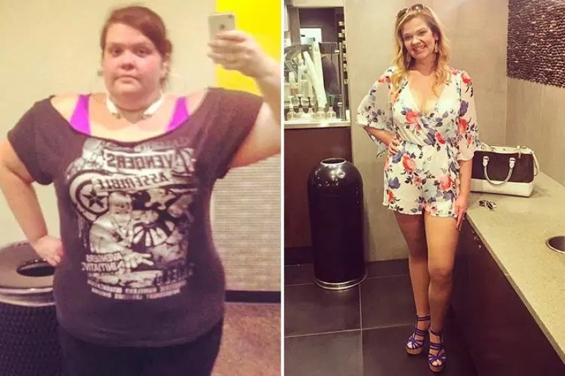 I don't believe my eyes! 12 most amazing weight loss