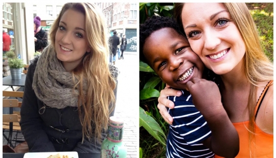 "I had to leave my boyfriend": as a young British woman became the mother for the baby from Uganda
