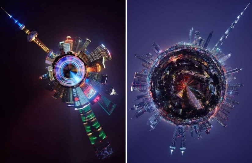 If cities were planets