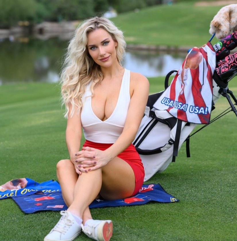 If Golf has a sex symbol, it's Paige Spiranac