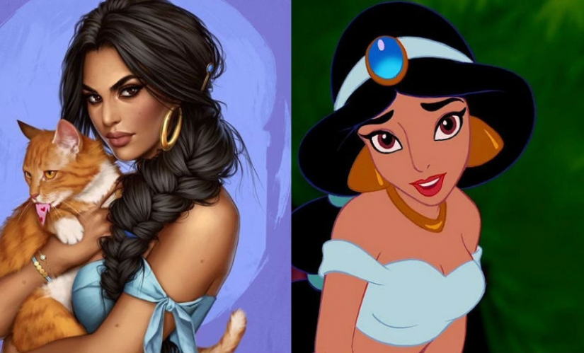 If the classic Disney Princesses Would Live today