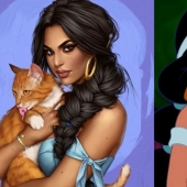 If the classic Disney Princesses Would Live today