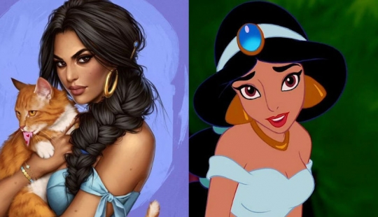 If the classic Disney Princesses Would Live today