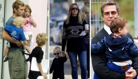 Illegitimate children of Jude Law, Jackie Chan and other foreign stars: who and from whom