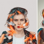 "I'm an artist, I see it that way!": 16 talented illustrators redraw portraits of girls