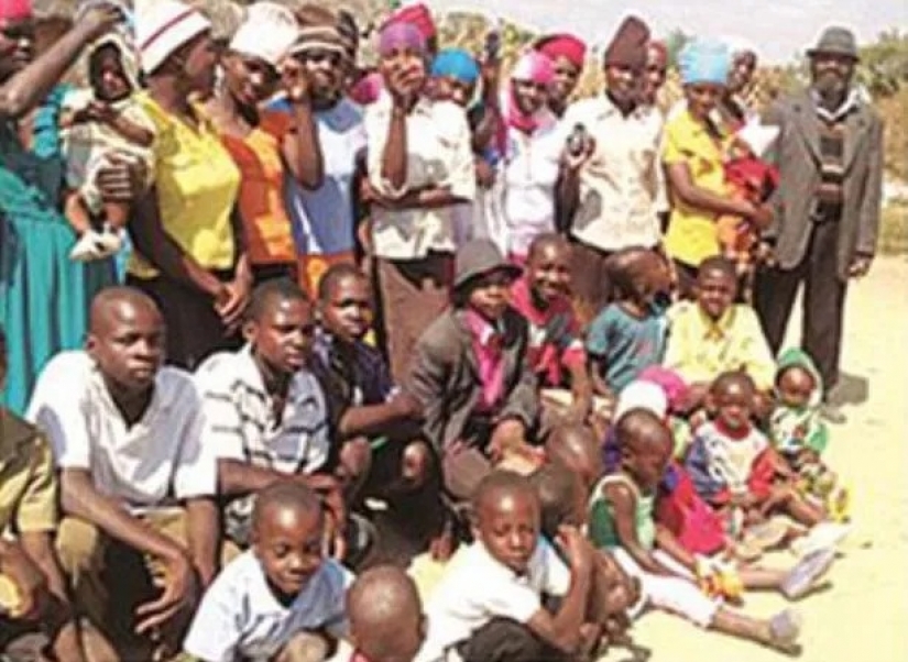 "I'm not going to stop!»: the most prolific African has 151 children and 16 wives