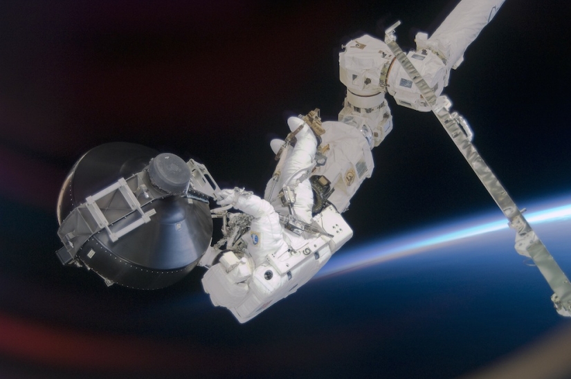 Imágenes cosmonauta Fyodor Yurchikhin desde la ISS