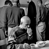 Impactantes obras de un fotógrafo ucraniano que vivía en un hospital psiquiátrico