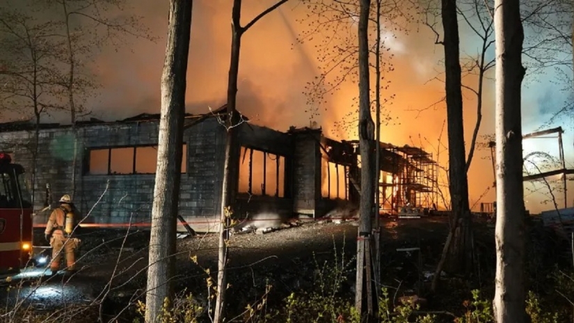 In Canada, the house of the founder of PornHub burned down due to arson