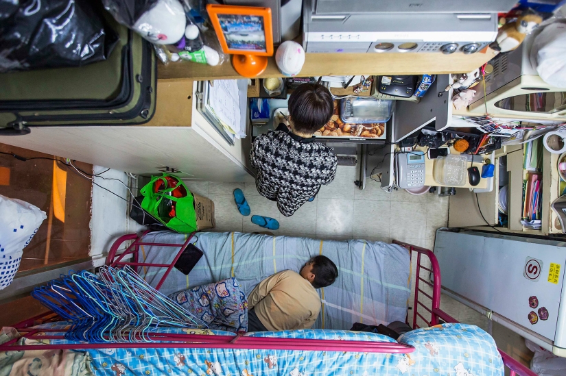 In cramped quarters, but no offense: ah, this brave new world of micro-apartments
