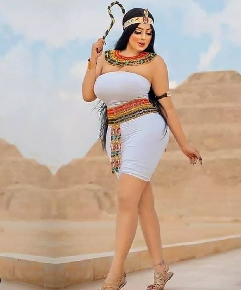 In Egypt, a photographer and a model were arrested for openly shooting near the pyramids
