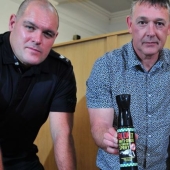 In pubs and libraries in Britain, they began using a spray against drug addicts