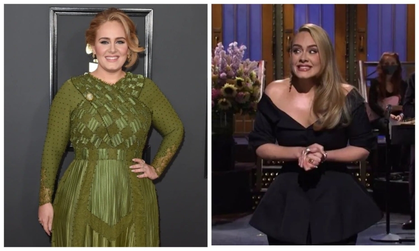 In the footsteps of the idol: Adele's doppelgangers had to lose weight after the transformation of the singer