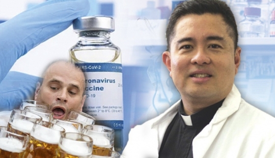 In the Philippines, has created a vaccine for COVID-19, which you can drink beer