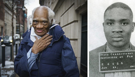 In the United States after 68 years in prison freed stubborn Joseph Ligon, "the old minors" In the United States after 68 years in prison freed stubborn Joseph Ligon, "the old minors"