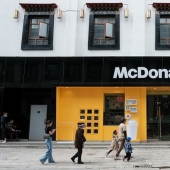 In Tibet, a McDonald's was opened at an altitude of 3700 m above sea level