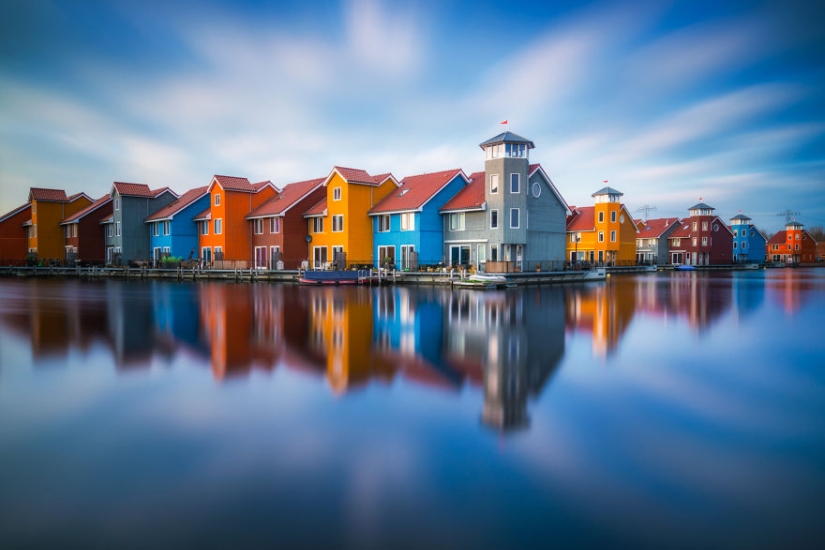 Increíble belleza de los Países Bajos
