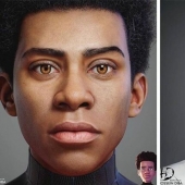 Increíblemente realista y un poco espeluznante personajes de la cultura pop por Hossein Diba