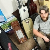 Increíbles colecciones de discos de vinilo y sus propietarios