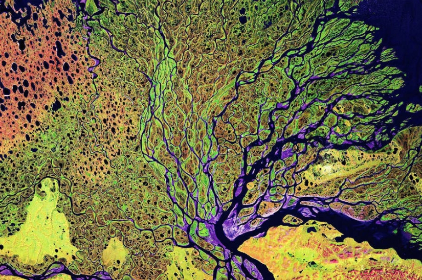 Increíbles fotos de la superficie de la tierra de la NASA