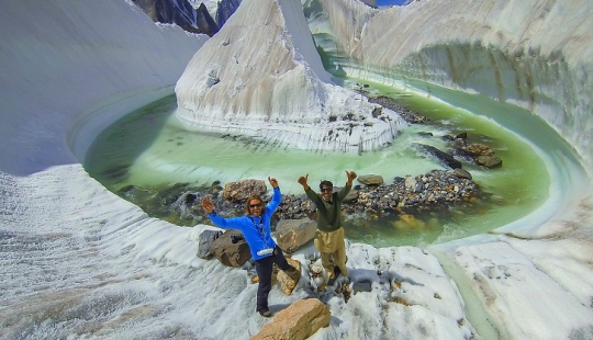 Increíbles imágenes de drones de Karakorum