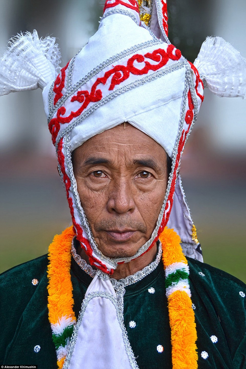 Increíbles retratos de personas de los más remotos rincones del planeta