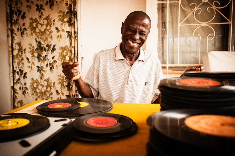 Incredible collections of vinyl records and their owners
