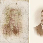 Incredible examples before and after restoring old photos from a Ukrainian retoucher