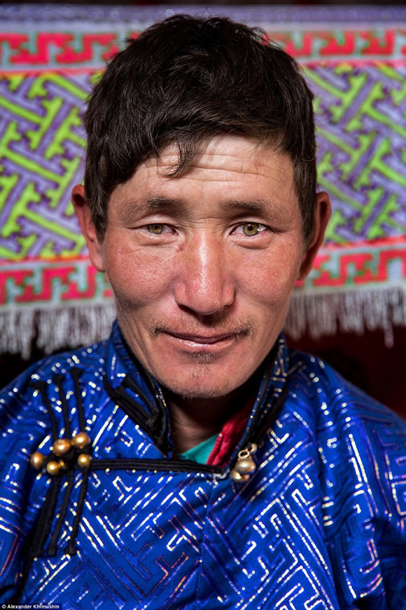 Incredible portraits of people from the most remote corners of the planet