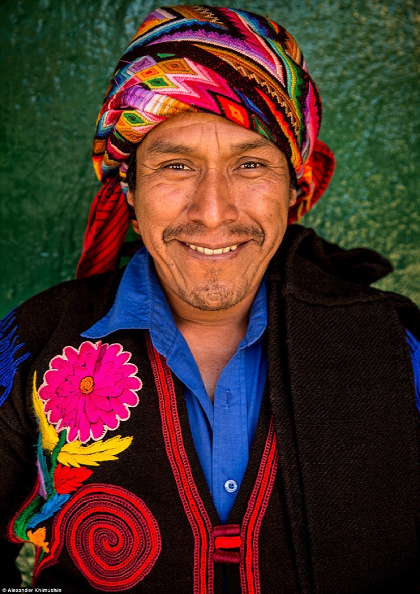 Incredible portraits of people from the most remote corners of the planet