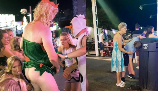 Infernal vacation photos that each of us would want to burn immediately