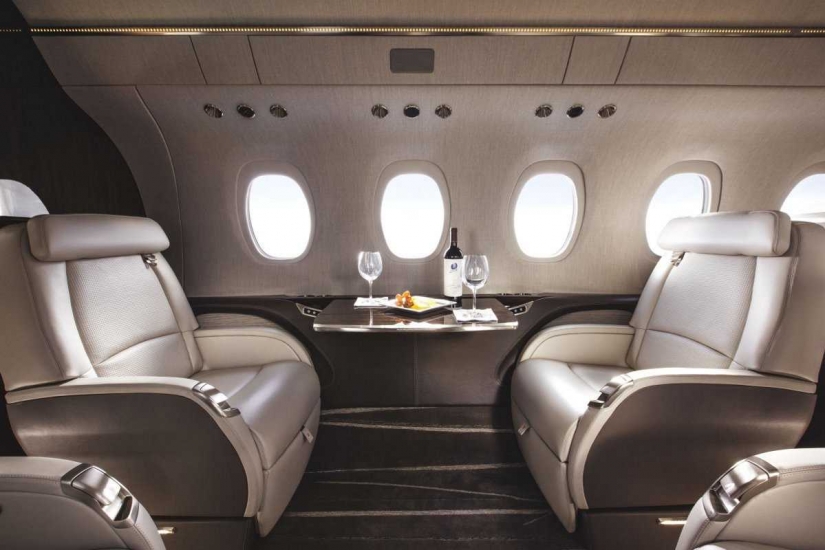Inside the five most luxurious private jets in the world