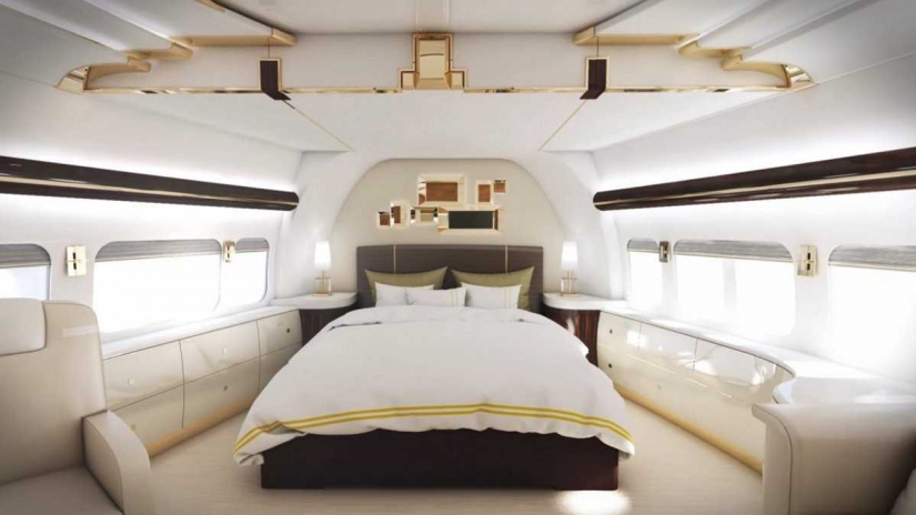 Inside the five most luxurious private jets in the world