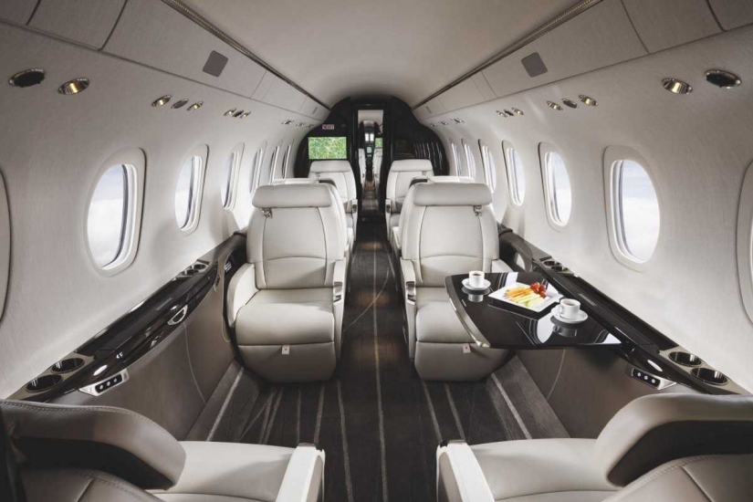 Inside the five most luxurious private jets in the world