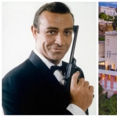 Inside the luxurious mansion of Sean Connery in the French Riviera, at a price of 2.5 billion