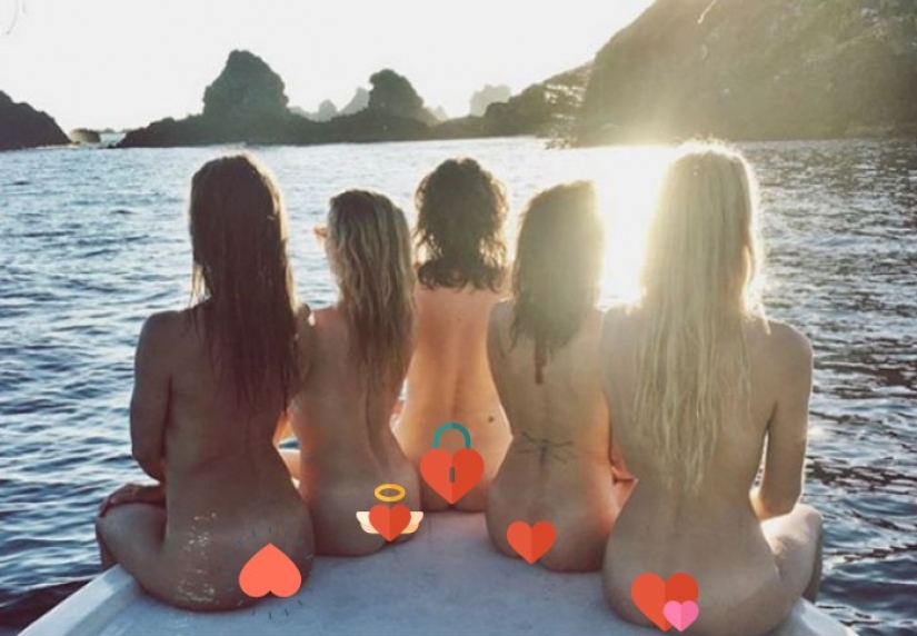Instagram of a naked hippie inspires people to love their body
